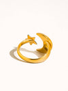 Eugénie 18K Gold Non-Tarnish Ring