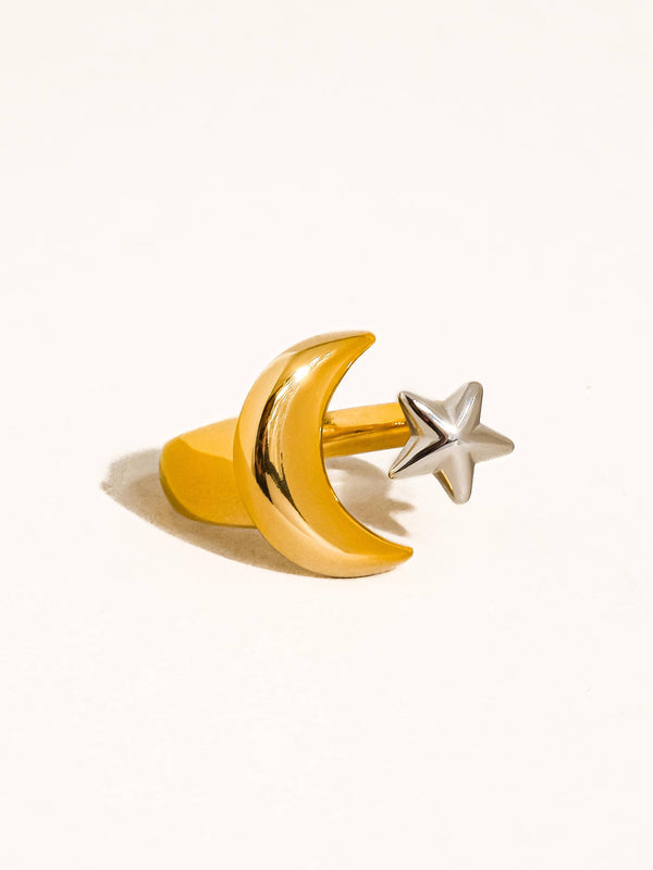 Eugénie 18K Gold Non-Tarnish Ring