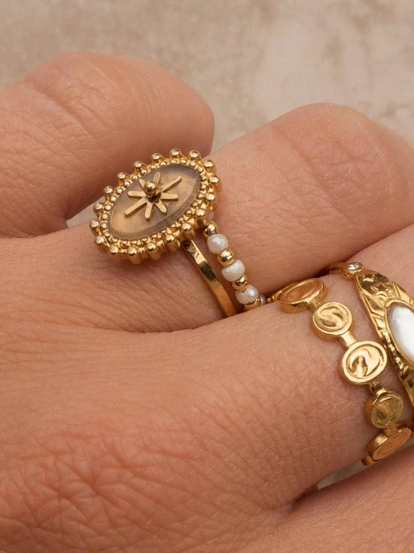 GYPSY ROSE 14K GOLD RING