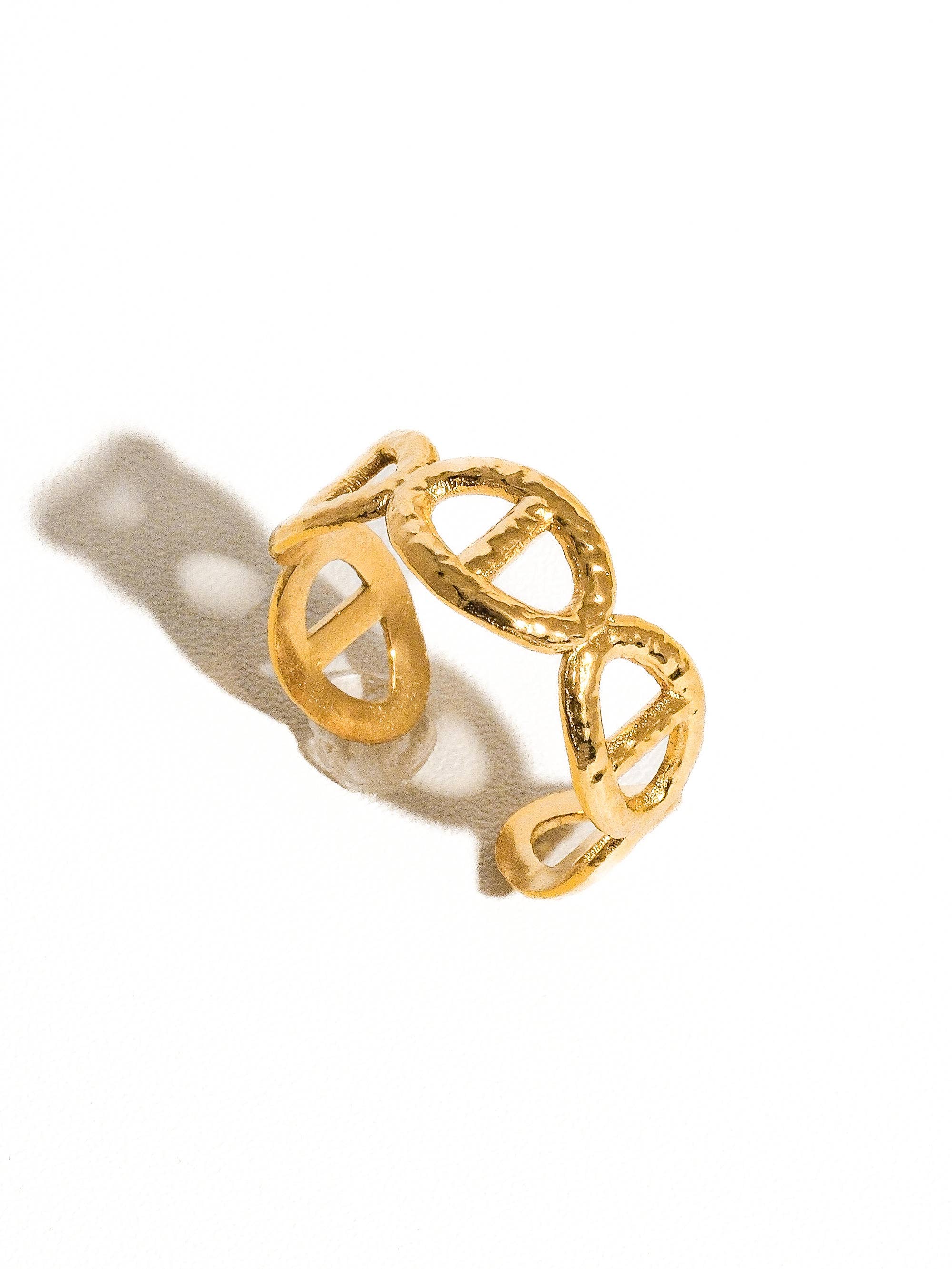 IRINA GOLD NON-TARNISH RING