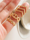 IRINA GOLD NON-TARNISH RING