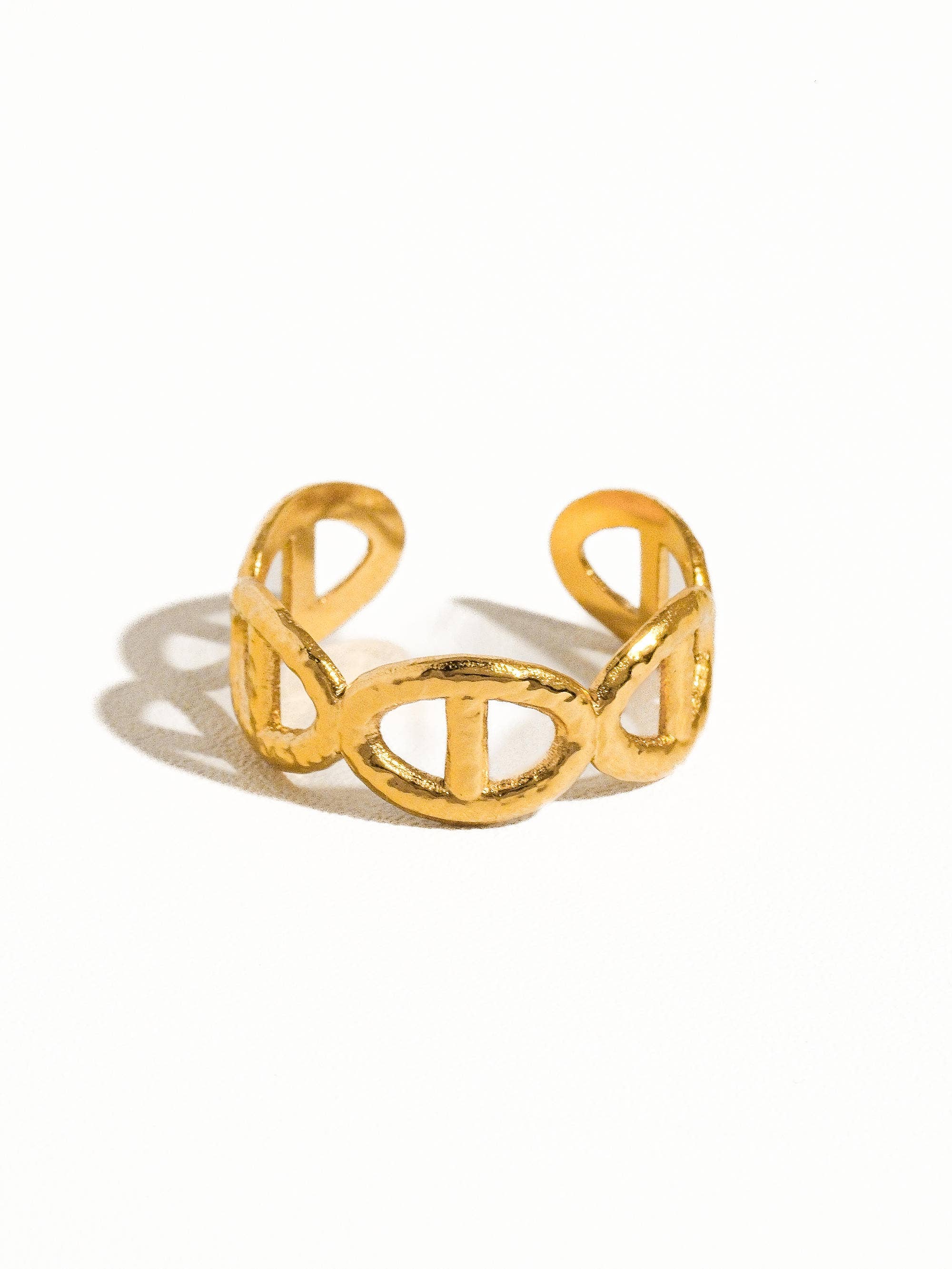 IRINA GOLD NON-TARNISH RING