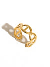 IRINA GOLD NON-TARNISH RING