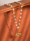 KALANI 18K GOLD NON-TARNISH SUN BEADED NECKLACE