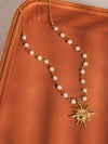KALANI 18K GOLD NON-TARNISH SUN BEADED NECKLACE