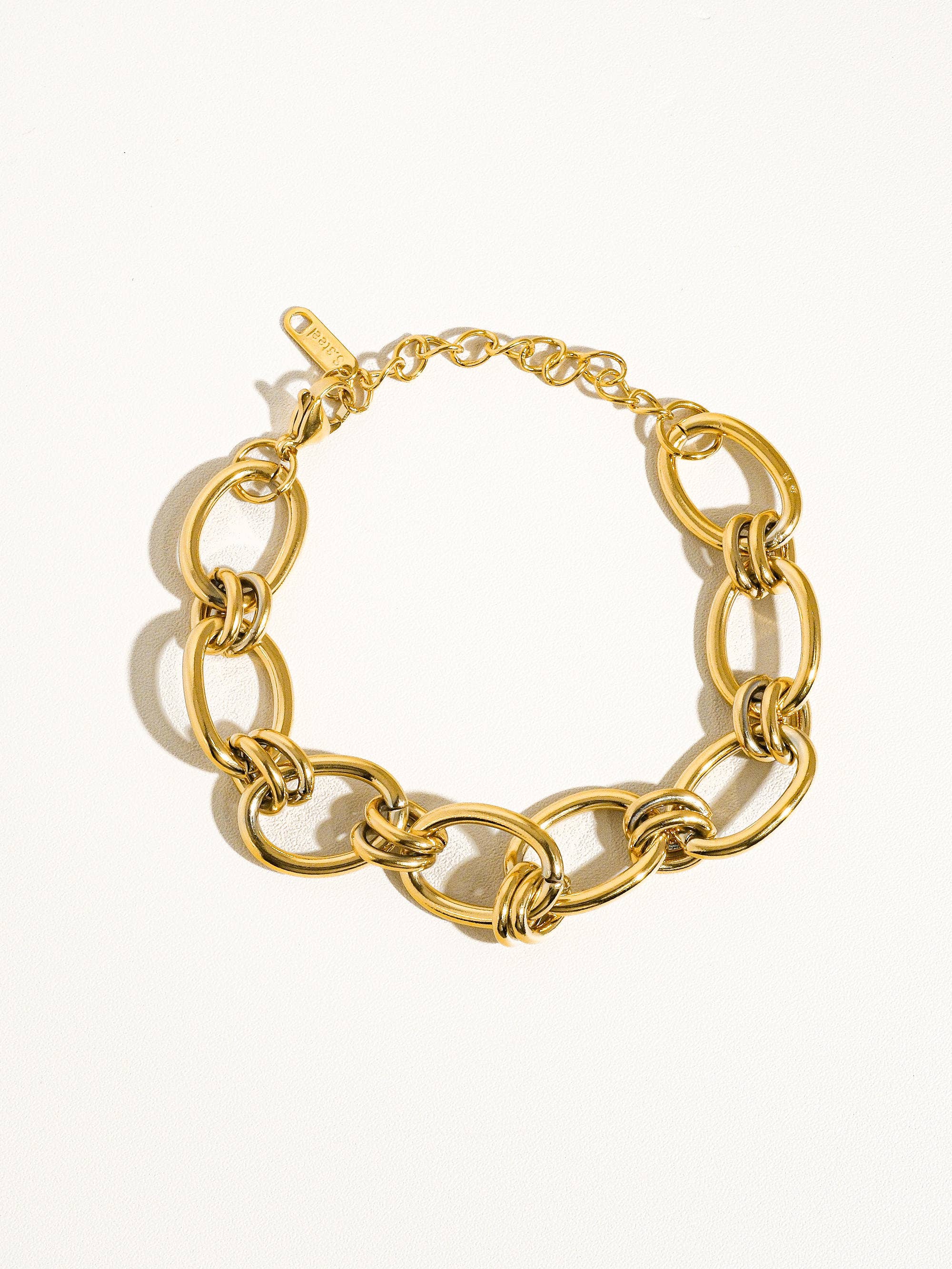 TILA 18K GOLD NON-TARNISH CHAIN BRACELET