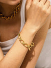 TILA 18K GOLD NON-TARNISH CHAIN BRACELET