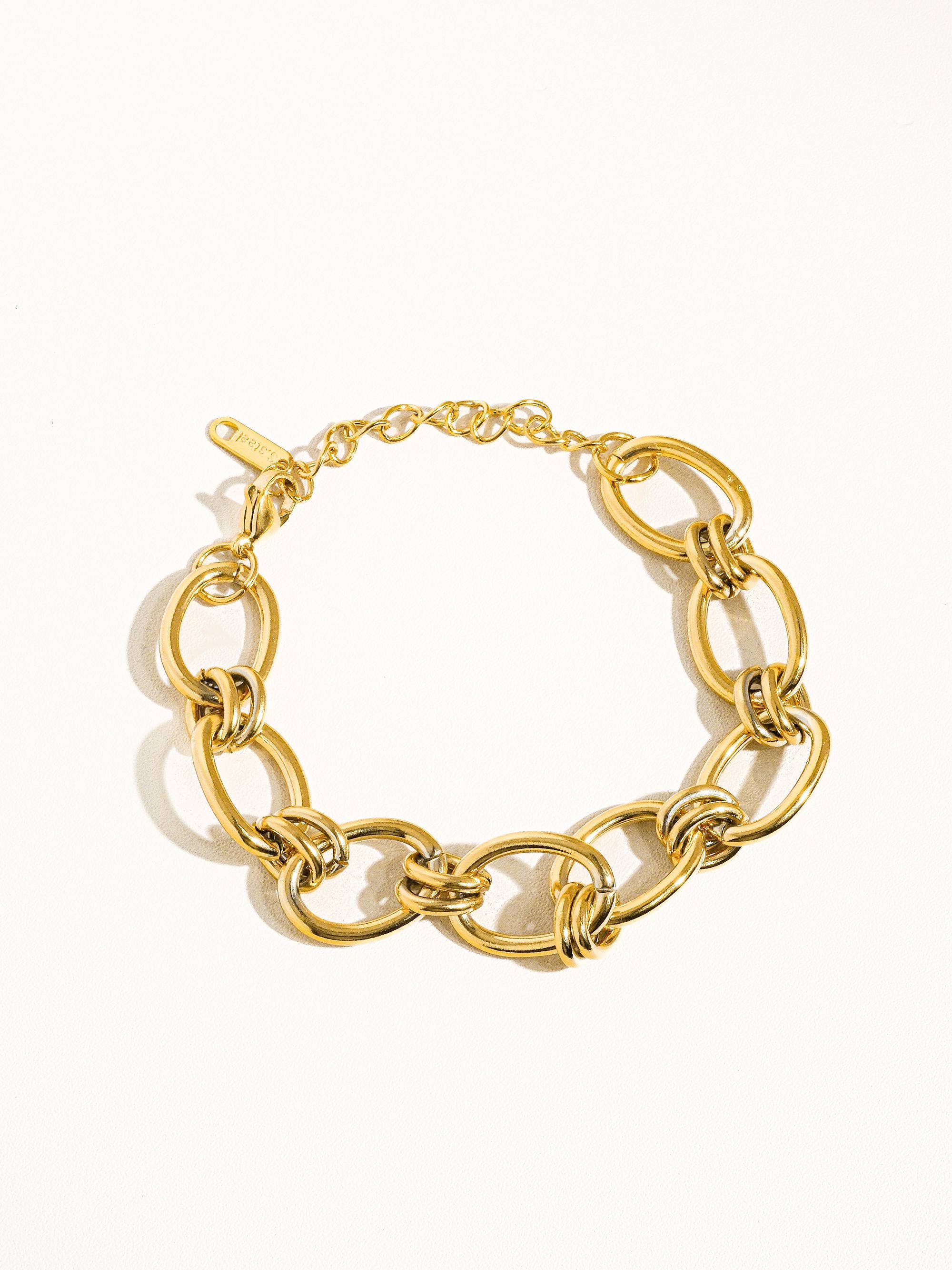 TILA 18K GOLD NON-TARNISH CHAIN BRACELET