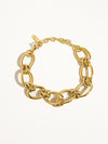 TILA 18K GOLD NON-TARNISH CHAIN BRACELET
