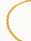 VENDETTE 18K GOLD NON-TARNISH BRAIDED SNAKE CHAIN