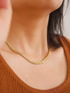 VERN 18K GOLD NON-TARNISH WHEAT CHAIN