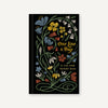 Book cover with floral design and 'One Line a Day' text on a black background