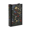 Decorative book titled 'One Line a Day' with floral designs on a white background