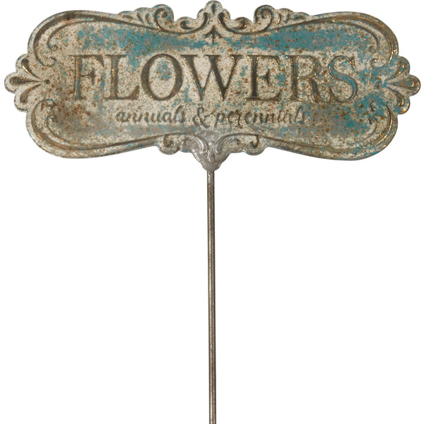 GARDEN STAKE - FLOWERS
