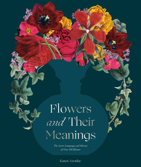 FLOWERS AND THEIR MEANINGS BOOK