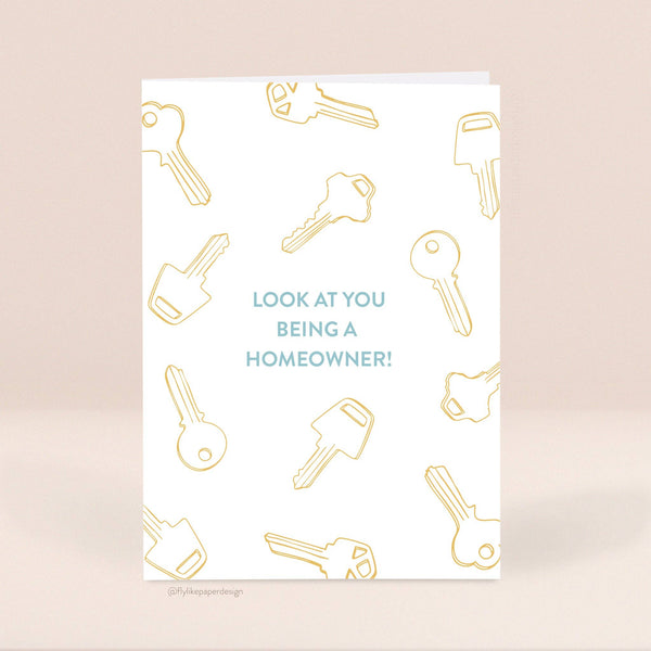 HOMEOWNER KEYS CARD