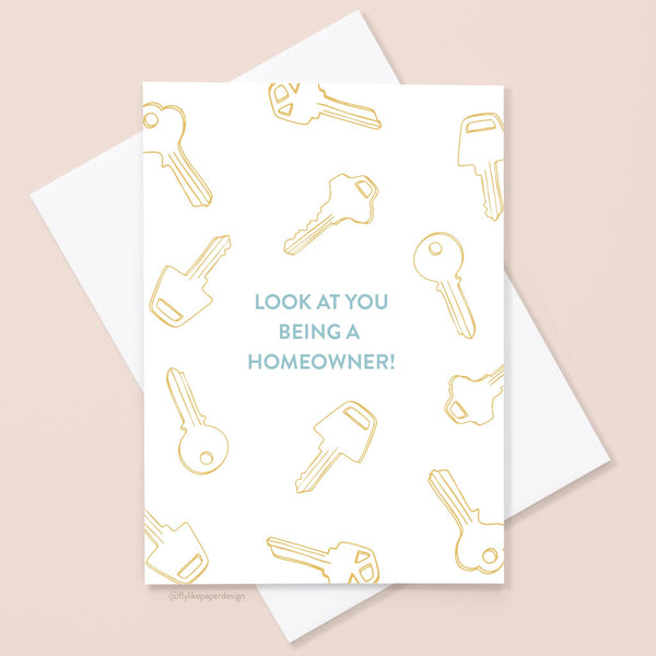 HOMEOWNER KEYS CARD