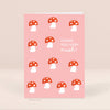 MINI MUSHROOMS THANK YOU CARD