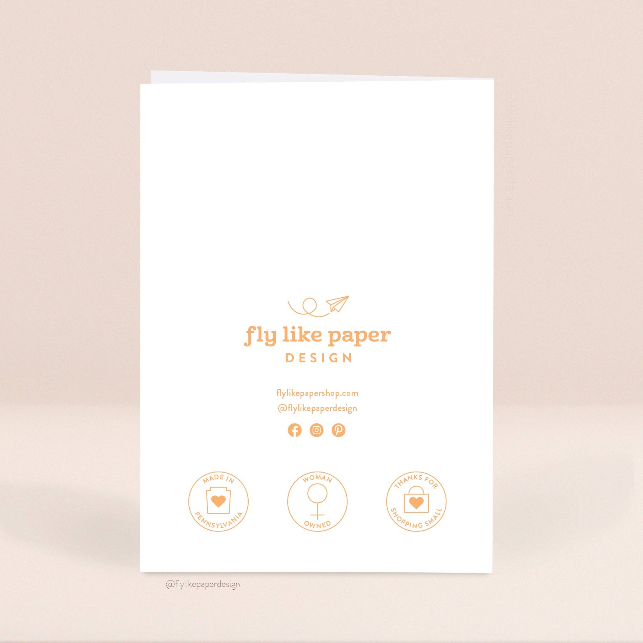 MINI MUSHROOMS THANK YOU CARD
