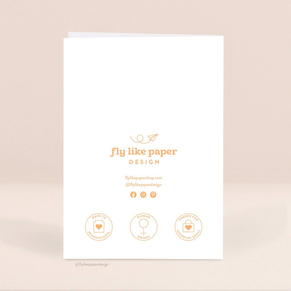 MINI MUSHROOMS THANK YOU CARD