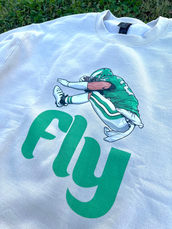 "FLY" SAQUON HURDLE EAGLES SWEATSHIRT