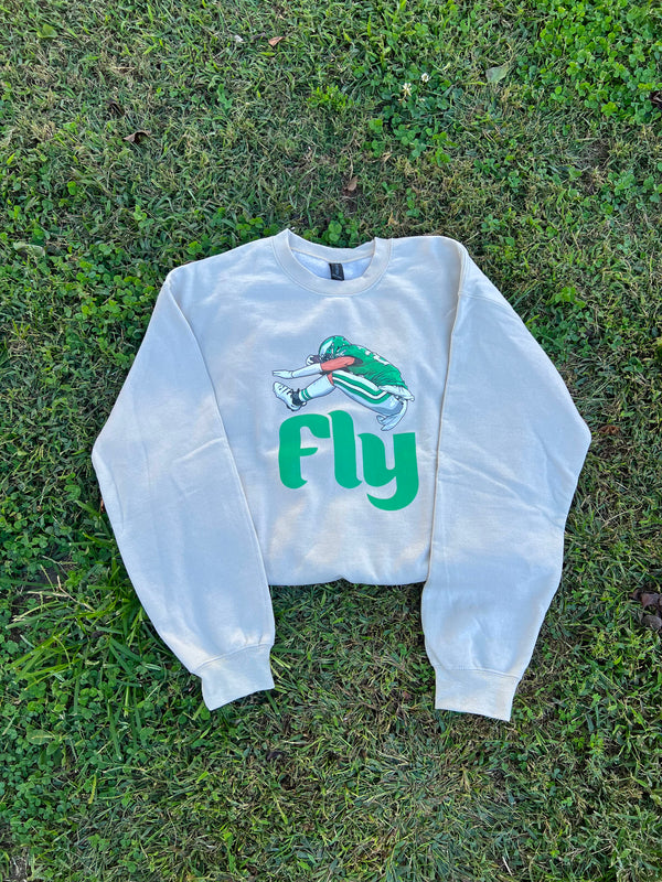 "FLY" SAQUON HURDLE EAGLES SWEATSHIRT