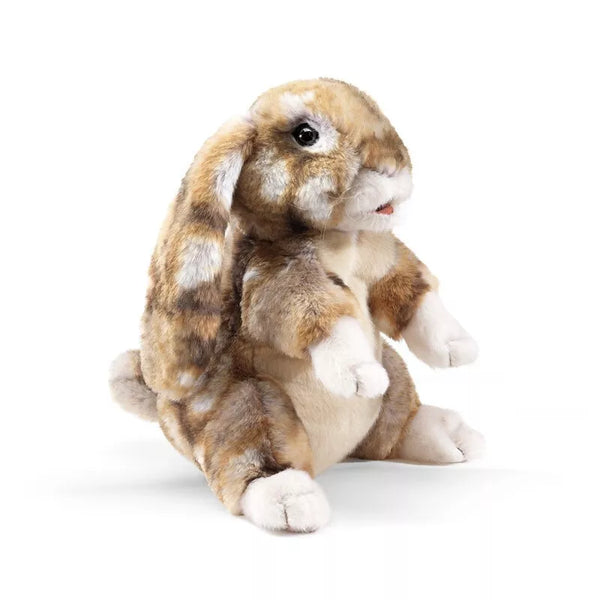 SILKY BUNNY RABBIT PUPPET