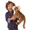 AFRICAN LION CUB PUPPET