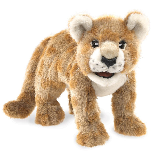AFRICAN LION CUB PUPPET