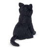 MINI BLACK CAT FINGER PUPPET