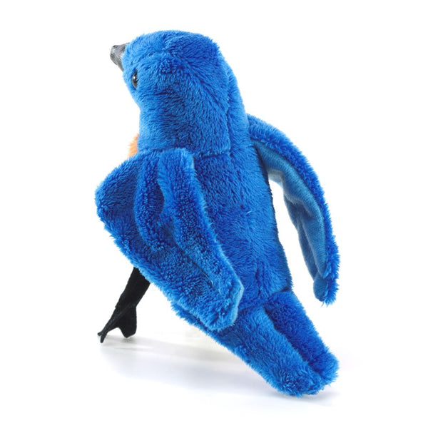 MINI BLUEBIRD FINGER PUPPET