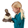 BABY DUTCH RABBIT PUPPET
