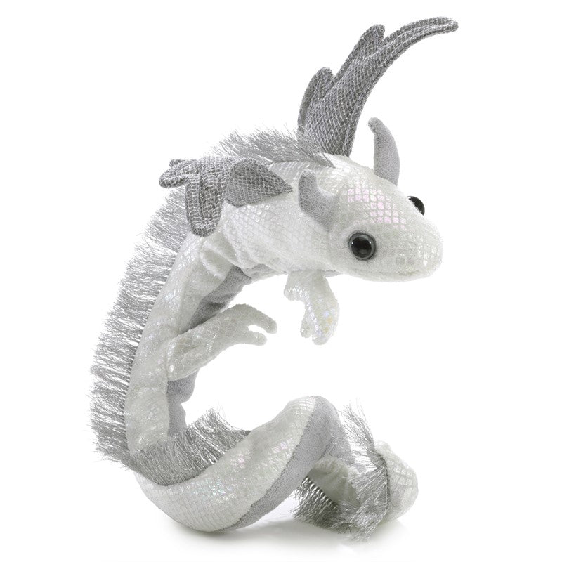 PEARL DRAGON WRISTLET PUPPET