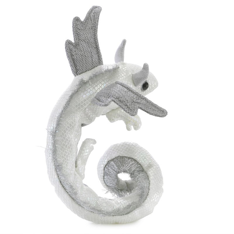 PEARL DRAGON WRISTLET PUPPET