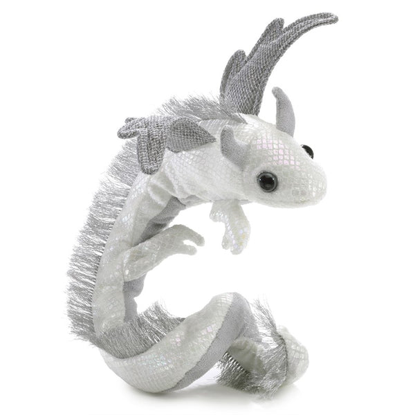PEARL DRAGON WRISTLET PUPPET