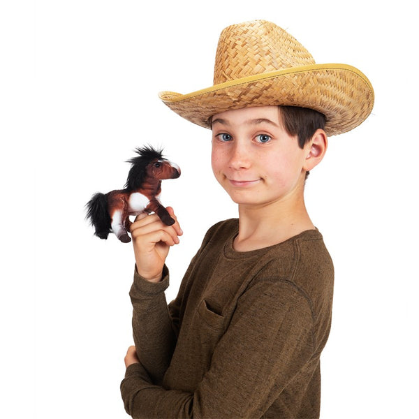 MINI HORSE FINGER PUPPET