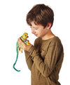 MINI COLLARED LIZARD FINGER PUPPET