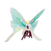 MINI LUNA MOTH FINGER PUPPET