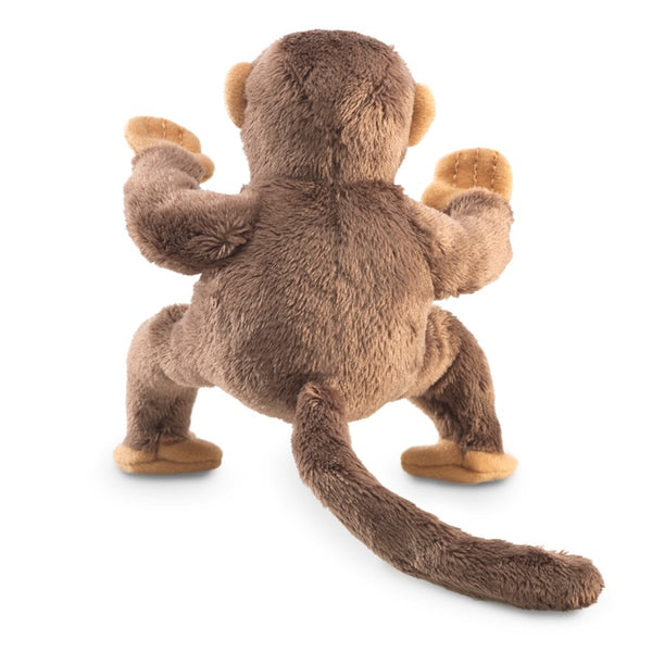 MINI MONKEY FINGER PUPPET