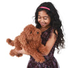 TOY POODLE PUPPET