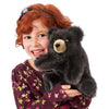 BABY LACK BEAR PUPPET