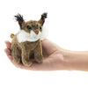 MINI BOBCAT FINGER PUPPET
