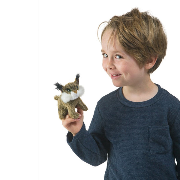 MINI BOBCAT FINGER PUPPET