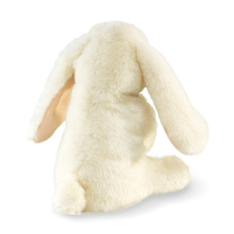 MINI LOP EARED RABBIT FINGER PUPPET