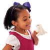 MINI LOP EARED RABBIT FINGER PUPPET