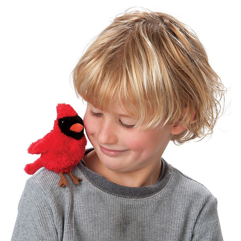 MINI CARDINAL FINGER PUPPET