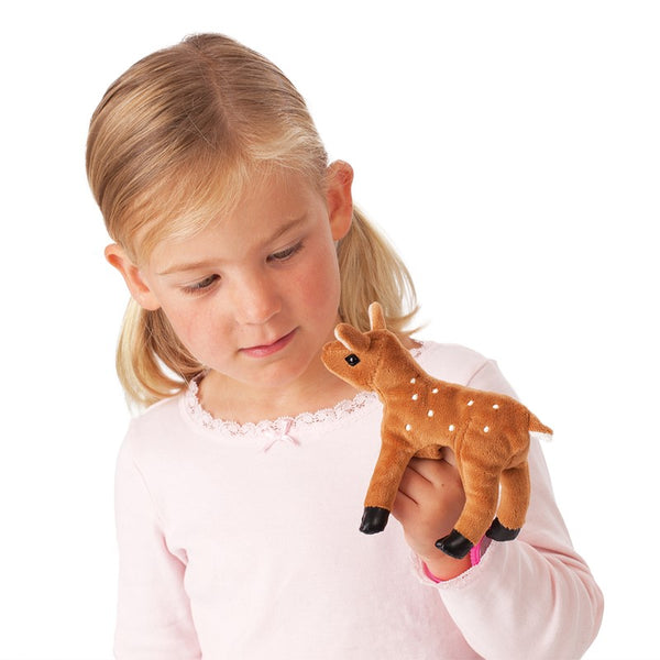 MINI FAWN FINGER PUPPET