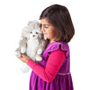 FLUFFY CAT PUPPET