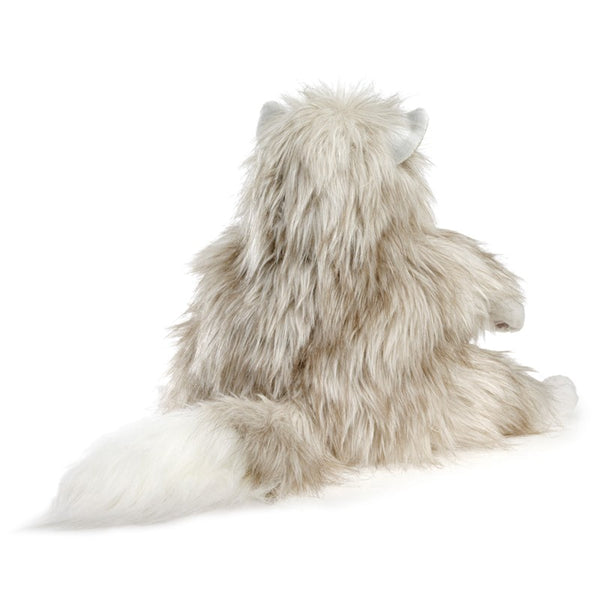 FLUFFY CAT PUPPET