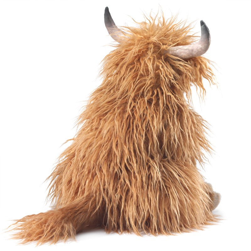 HIGHLAND COW PUPPET